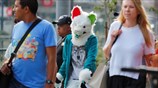 «Πρόβα» για το Comic Con στο Σαν Ντιέγκο