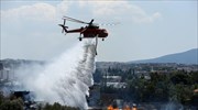 Πυρκαγιά σε υπαίθριο χώρο στις Αχαρνές Αττικής