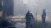 Μενίδι: Σε εξέλιξη πυρκαγιά σε επιχείρηση χρωμάτων