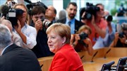 Μέρκελ: Υπό πίεση οι σχέσεις ΗΠΑ - Γερμανίας