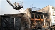 Πυρκαγιά σε βιοτεχνία με κεριά στο Μεταξουργείο
