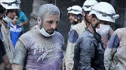 Συρία: Το Ισραήλ απομακρύνει τα Λευκά Κράνη