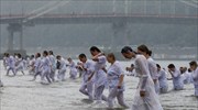 Ομαδικές βαπτίσεις στην Ουκρανία