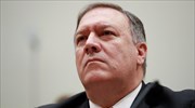 Πομπέο: Οι ΗΠΑ δεν θα διστάσουν να επιβάλουν κυρώσεις στο «ανώτατο επίπεδο» της ιρανικής ηγεσίας
