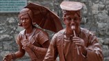 Ακίνητοι σαν άγαλμα στο Βέλγιο