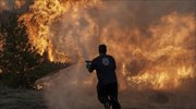 Πλησιάζει οικισμό της Κινέτας η μεγάλη φωτιά στην Αττική