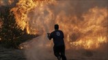 Πύρινα μέτωπα στην Αττική