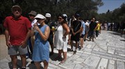 Υπολειτούργησε «λόγω καύσωνα» η Ακρόπολη