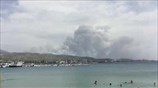 Mεγάλη πυρκαγιά στην Κινέτα