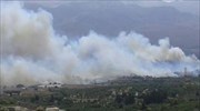 Χανιά: Σε εξέλιξη αγροτοδασική πυρκαγιά