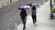 Θεσσαλονίκη: Προβλήματα λόγω καταρρακτώδους βροχής και χαλαζόπτωσης