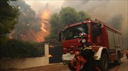 Μπαράζ πυρκαγιών στην Κορινθία