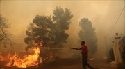 State of emergency declared in greater Athens area due to wildfires