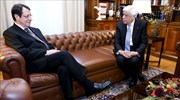 Επικοινωνία Ν. Αναστασιάδη - Πρ. Παυλόπουλου για τις πυρκαγιές