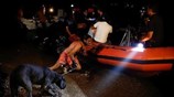 Νυχτερινή επιχείρηση διάσωσης δια θαλάσσης