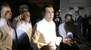 Greek PM declares 3-day period of mourning for wildfire victims