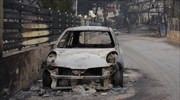 Wildfire death toll at 74