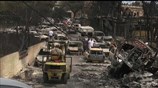 Αττική, τρίτη μέρα ολέθρου: Αγωνία για τον εντοπισμό αγνοουμένων