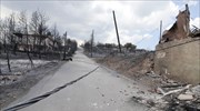 Στις πυρόπληκτες περιοχές κλιμάκιο της ΓΣΕΒΕΕ