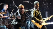 U2: Το συγκρότημα με τα μεγαλύτερα κέρδη στις ΗΠΑ, για το 2017
