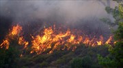 Πυρκαγιά στη Ρόδο