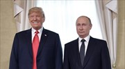 Για το 2019 αναβάλλεται η νέα συνάντηση Πούτιν - Τραμπ