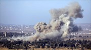 Νέοι ισραηλινοί βομβαρδισμοί στη νότια Συρία