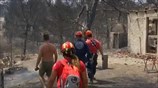 Η Ανατολική Αττική μετρά τις πληγές της