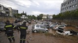Έντονη βροχόπτωση στην Αττική