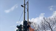 Περ. Αττικής: Αποκατάσταση στους κόμβους φωτεινής σηματοδότησης στη λεωφ. Μαραθώνος