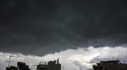 Για ισχυρές βροχές και καταιγίδες προειδοποιεί η ΕΜΥ