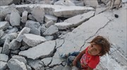 ΟΗΕ: Πάνω από 600 παιδιά σκοτώθηκαν ή ακρωτηριάστηκαν στη Συρία το 2018