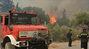 Ζάκυνθος: Υπό μερικό έλεγχο οι πυρκαγιές σε Καλαμάκι και Λιθακιά