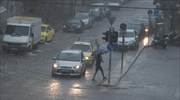 Γ.Γ. Πολιτικής Προστασίας: Προσοχή στις μετακινήσεις λόγω της έντονης βροχόπτωσης στην Αττική