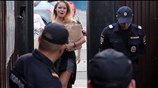 Εκ νέου σύλληψη των Pussy Riot