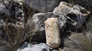 Εύβοια: Κατασχέθηκε αρχαίος ενεπίγραφος μαρμάρινος λίθος, μεγάλης αρχαιολογικής αξίας