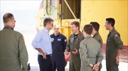 Κυρ. Μητσοτάκης: Προτεραιότητα η επισκευή και συντήρηση των πυροσβεστικών αεροσκαφών