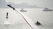 Σαντορίνη: Τραυματισμός 39χρονου εν ώρα θαλάσσιου μέσου αναψυχής