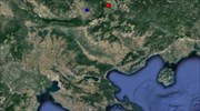 Σεισμός 3,8 Ρίχτερ στα ελληνοβουλγαρικά σύνορα
