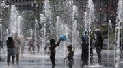 Τριήμερο πανευρωπαϊκού καύσωνα με θερμοκρασίες ρεκόρ