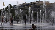 Ευρώπη-καύσωνας: Ρεκόρ υψηλής θερμοκρασίας λιώνουν και παγετώνες