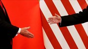 Ουάσιγκτον: Θετική σε νέες εμπορικές συνομιλίες με την Κίνα