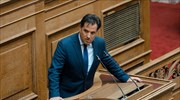 Αδ. Γεωργιάδης: Η παραίτηση Τόσκα δεν αρκεί