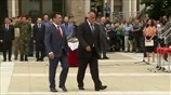 Μπορίσοφ-Ζάεφ: Γιόρτασαν μαζί την επέτειο του Ίλιντεν