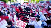 Νότια Κορέα: Ρεκόρ συμμετοχής σε διαδήλωση γυναικών κατά της κρυφής κάμερας