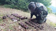 ΓΕΣ: 34 νάρκες εντοπίστηκαν και καταστράφηκαν τον Ιούλιο