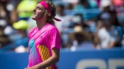 Τένις: Εκτός τελικού στο Citi Open ο Τσιτσιπάς