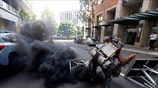 Συγκρούσεις διαδηλωτών στο Πόρτλαντ