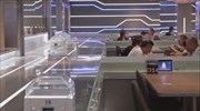 Ρομπότ αντί σερβιτόρων σε εστιατόριο στην Κίνα