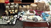«Σούπερ μάρκετ» ναρκωτικών στο σπίτι 65χρονου